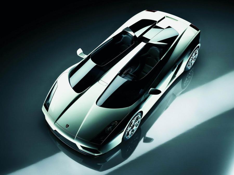  Lamborghini Concept S 2005 года  (фото 43 из 46)